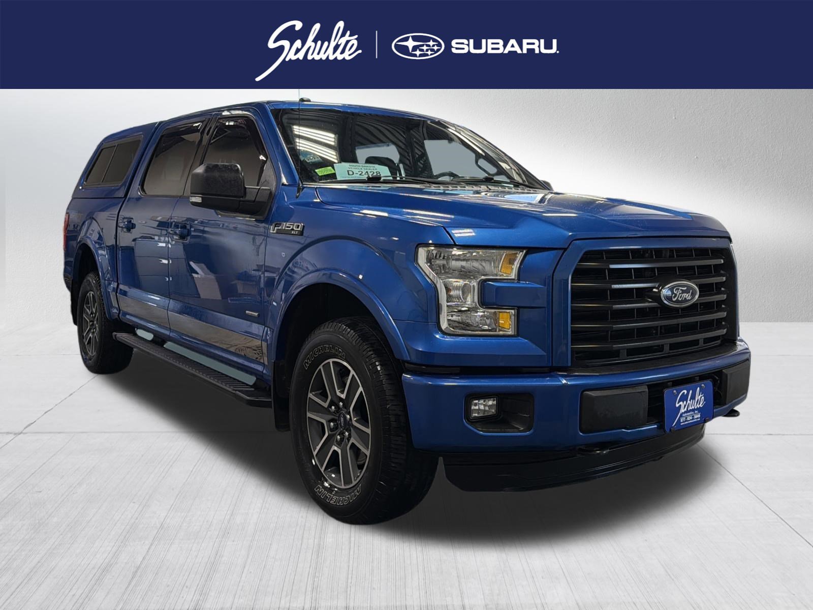 2016 Ford F-150 XLT