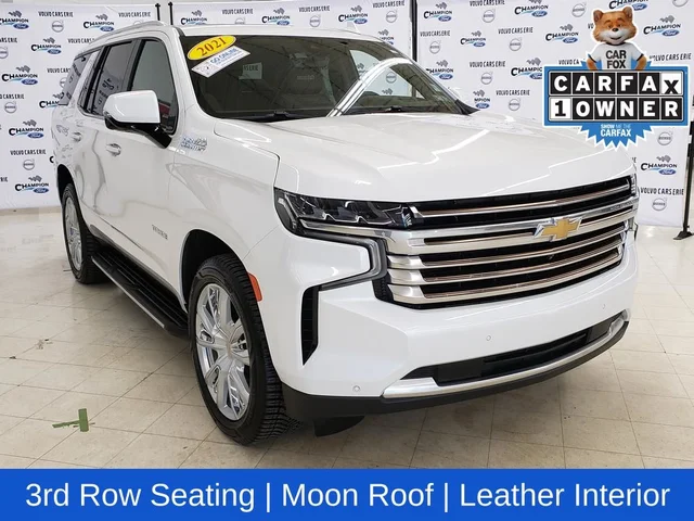 2021 Chevrolet Tahoe High Country