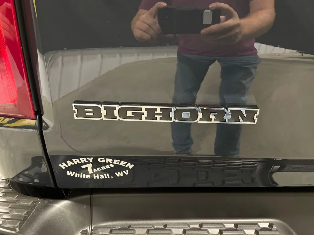 New 2026 Forged Blue Metallic Exterior Paint RAM Big Horn image 7