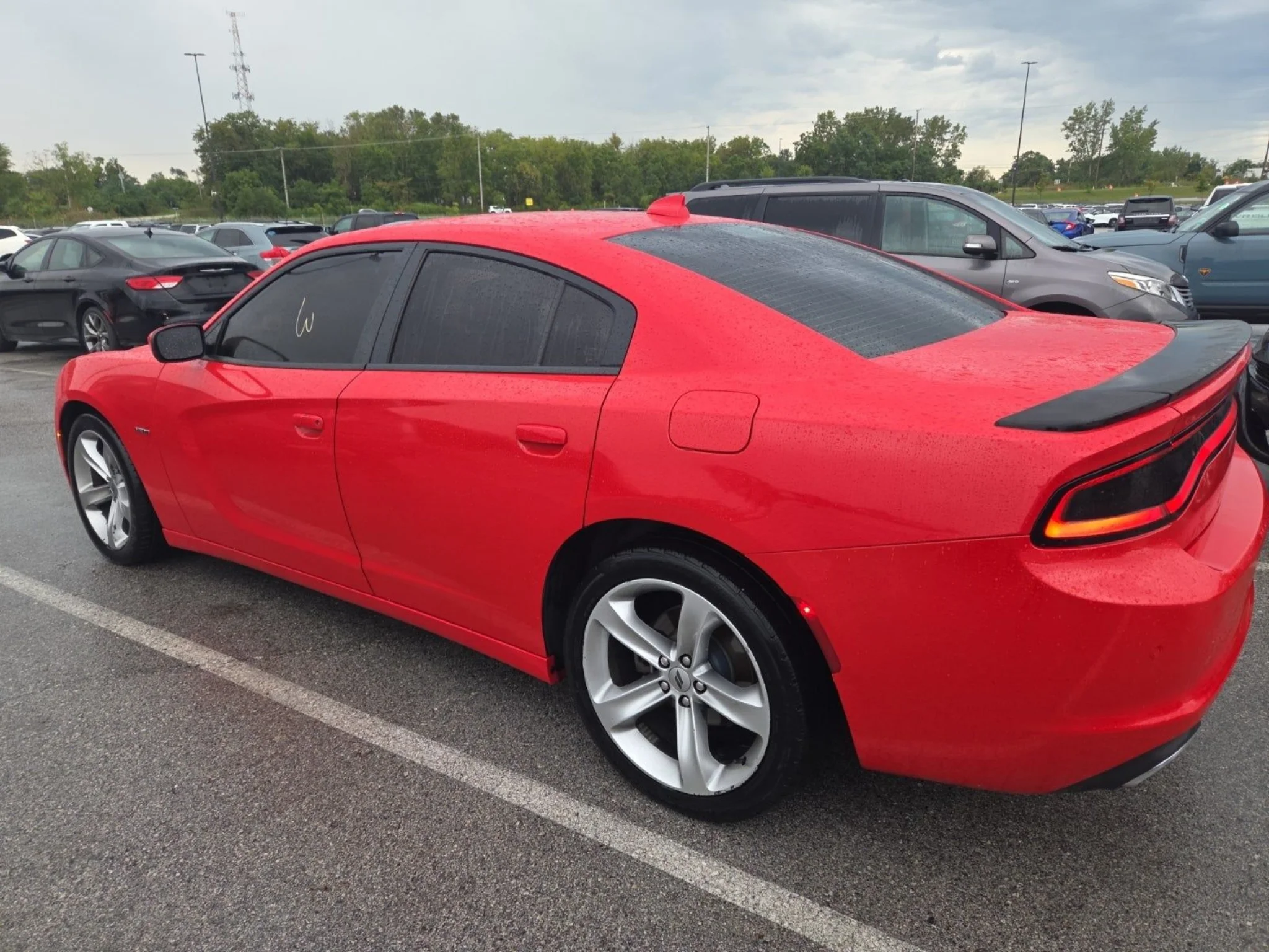 Used 2018 Torred Clearcoat Dodge R/T image 6