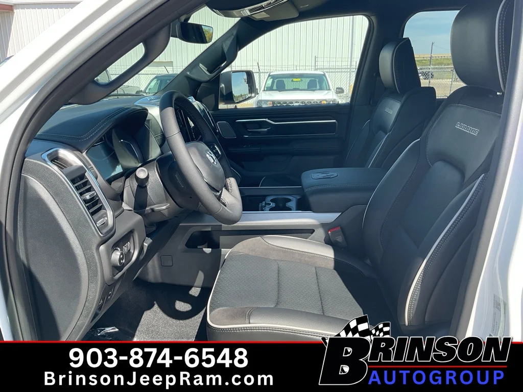 New 2027 Bright White Clearcoat RAM Laramie image 11