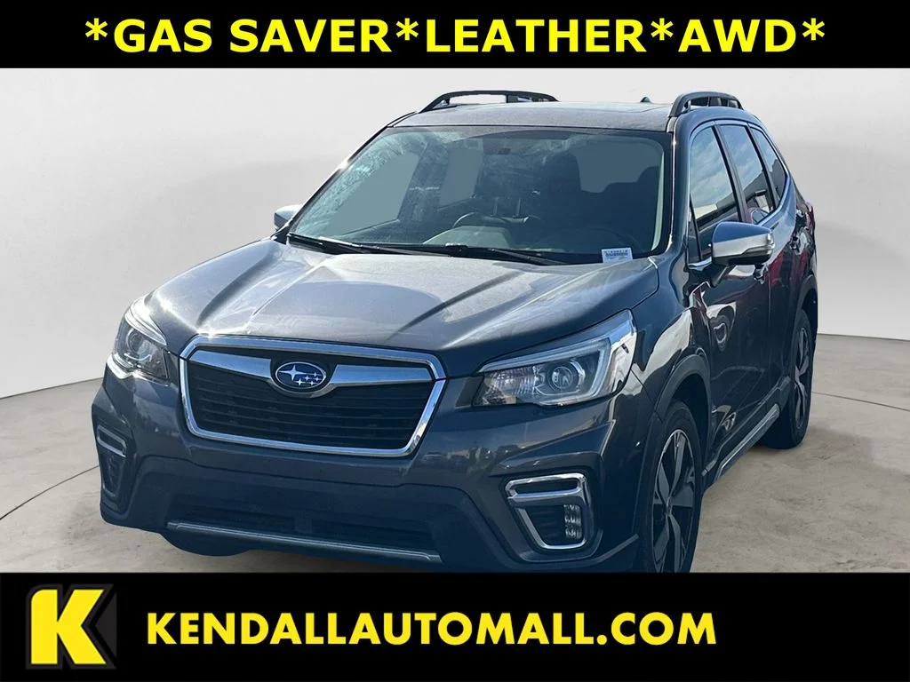 Used 2020 Gray Subaru Touring image 1