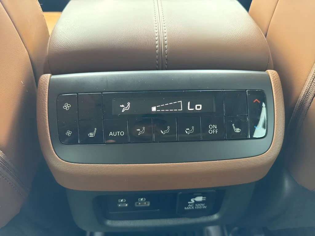 Used 2023 Black Nissan Platinum image 14