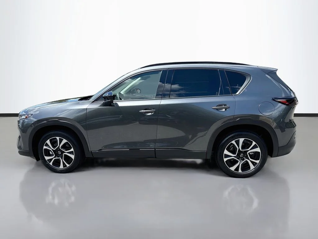 New 2026 Machine Gray Metallic Mazda 2.5 S Preferred AWD image 4