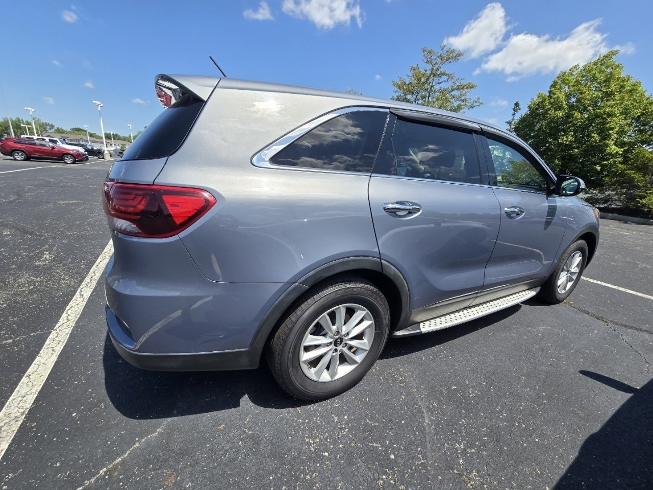 Used 2020 Silver Kia L image 8