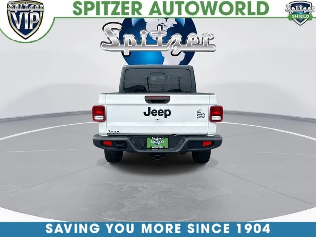 Used 2023 White Jeep Willys image 8