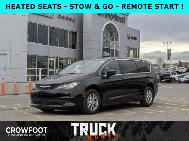 2026 Chrysler Grand Caravan SXT * Power Liftgate - Power Sliding Doors - Leather - Remote Start