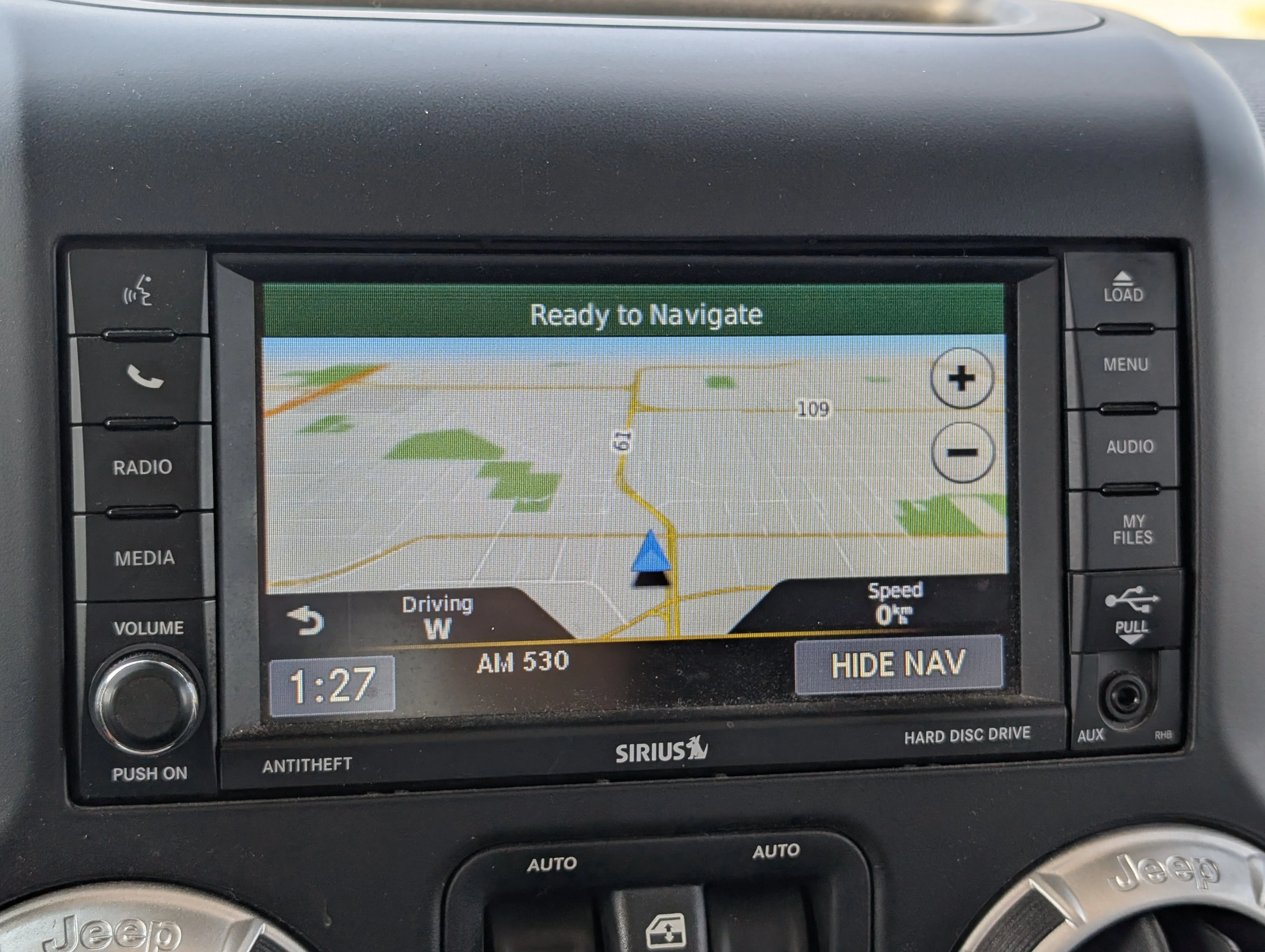 Used 2013 Black Jeep Sahara image 25