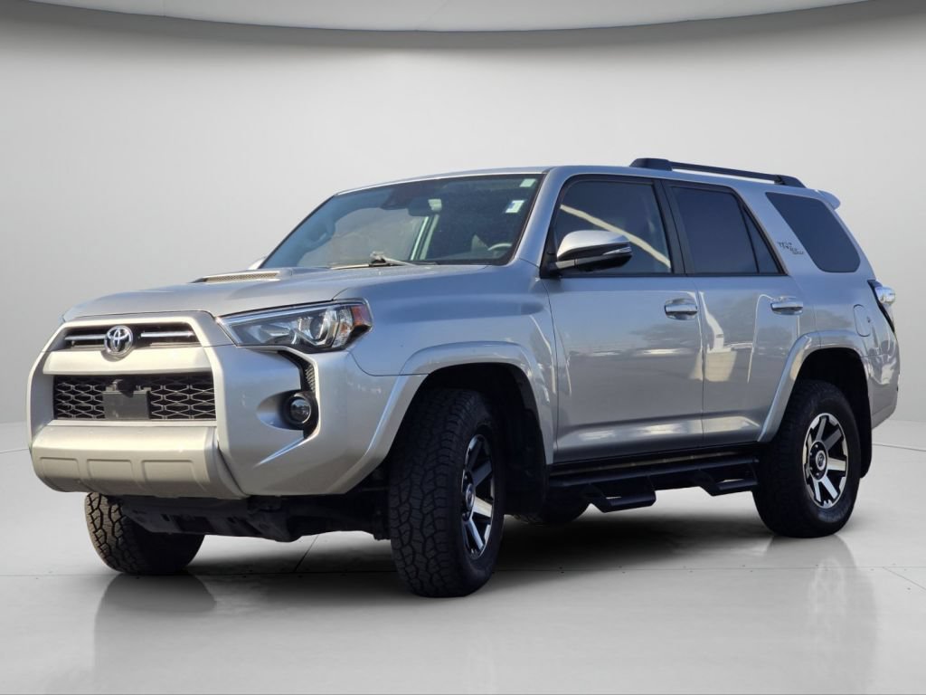 Used 2022 Classic Silver Metallic Toyota TRD Off-Road Premium image 21