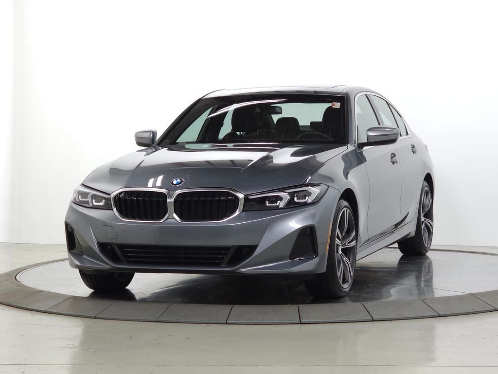 Used 2024 Gray Metallic BMW 330i xDrive image 4