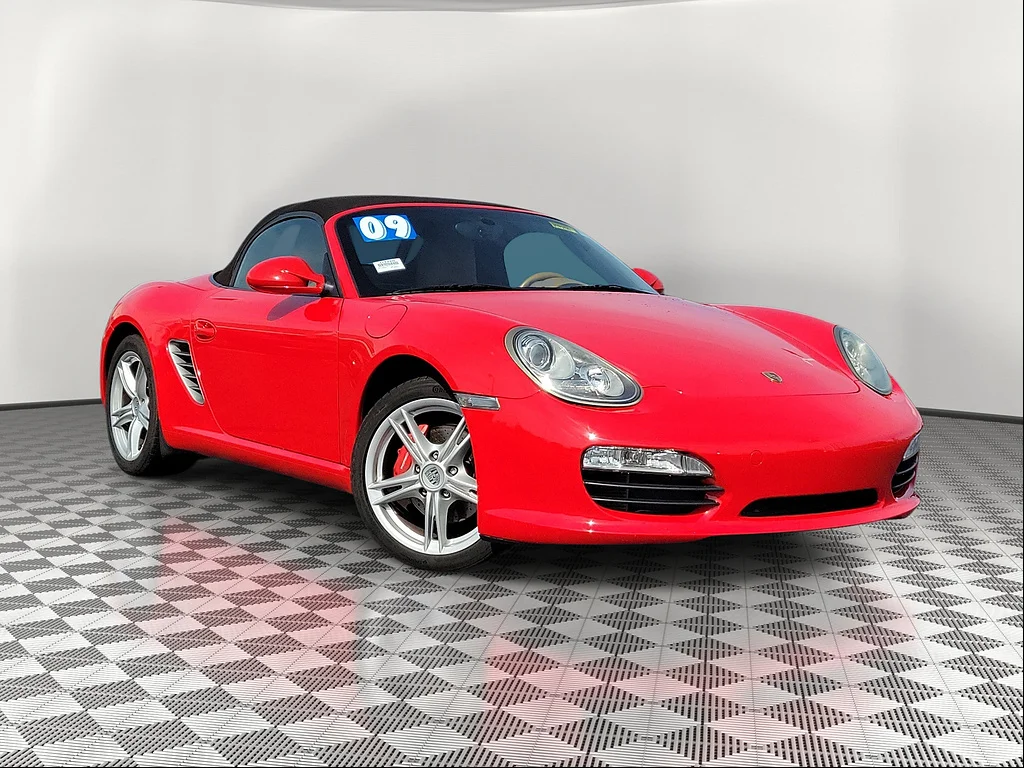 Used 2009 Guards Red PORSCHE S image 1