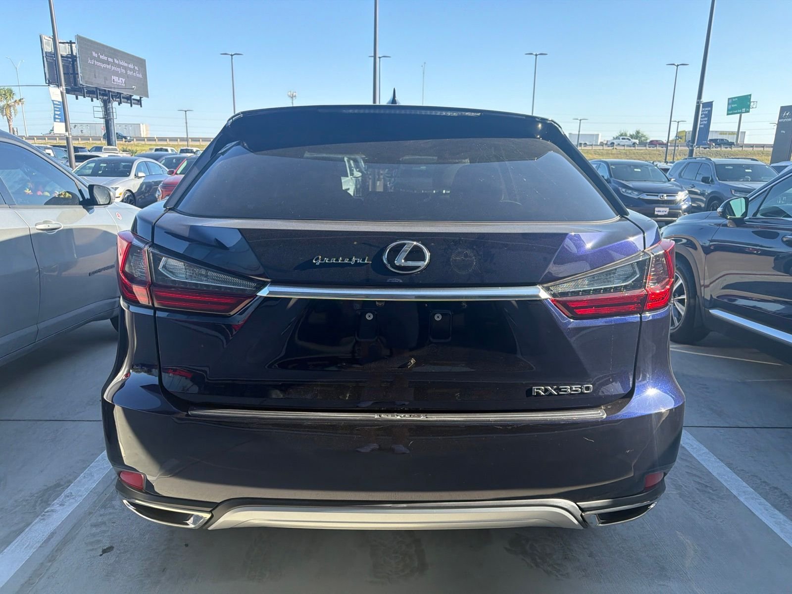 Used 2021 Nightfall Mica Lexus 350 image 5