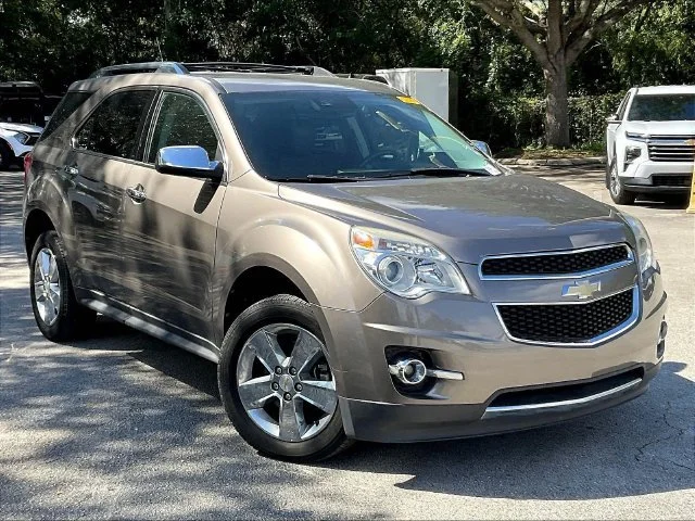 Used 2012 Chevrolet Equinox LTZ with VIN 2GNFLFE52C6121463 for sale in Orange Park, FL