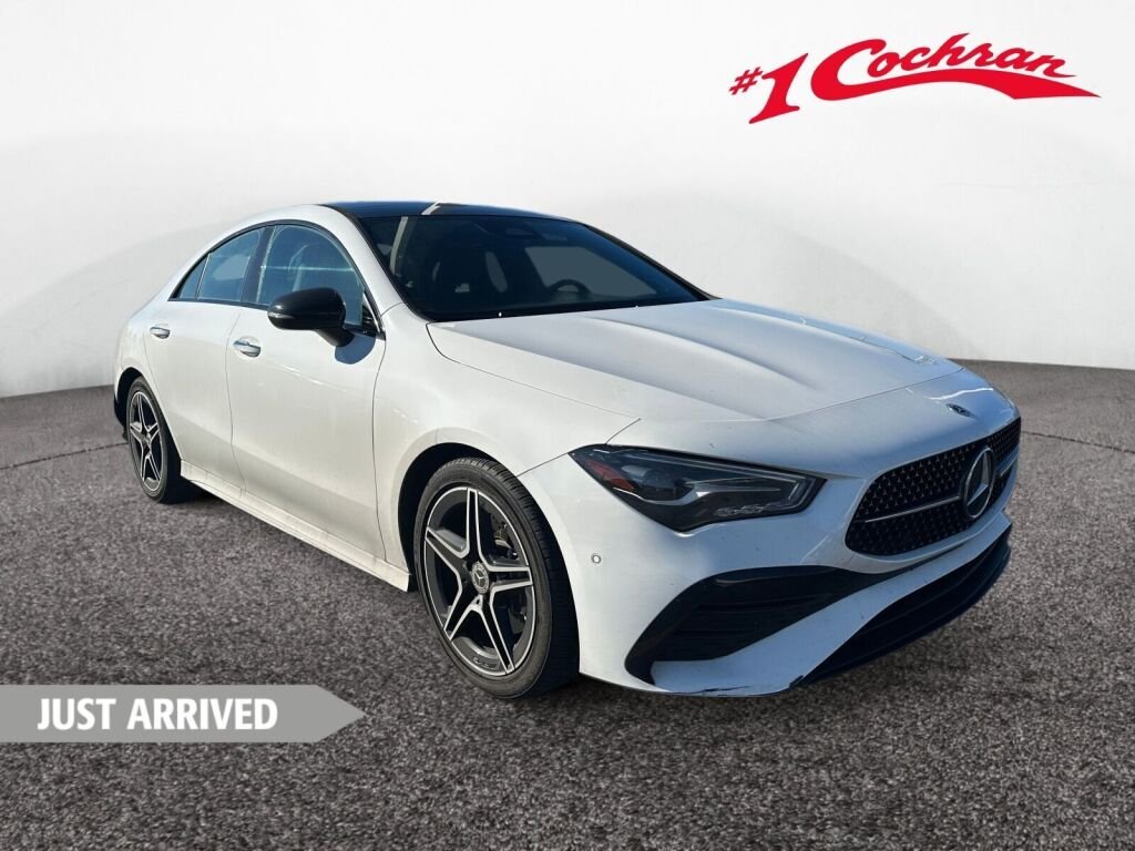 2024 Mercedes-Benz CLA