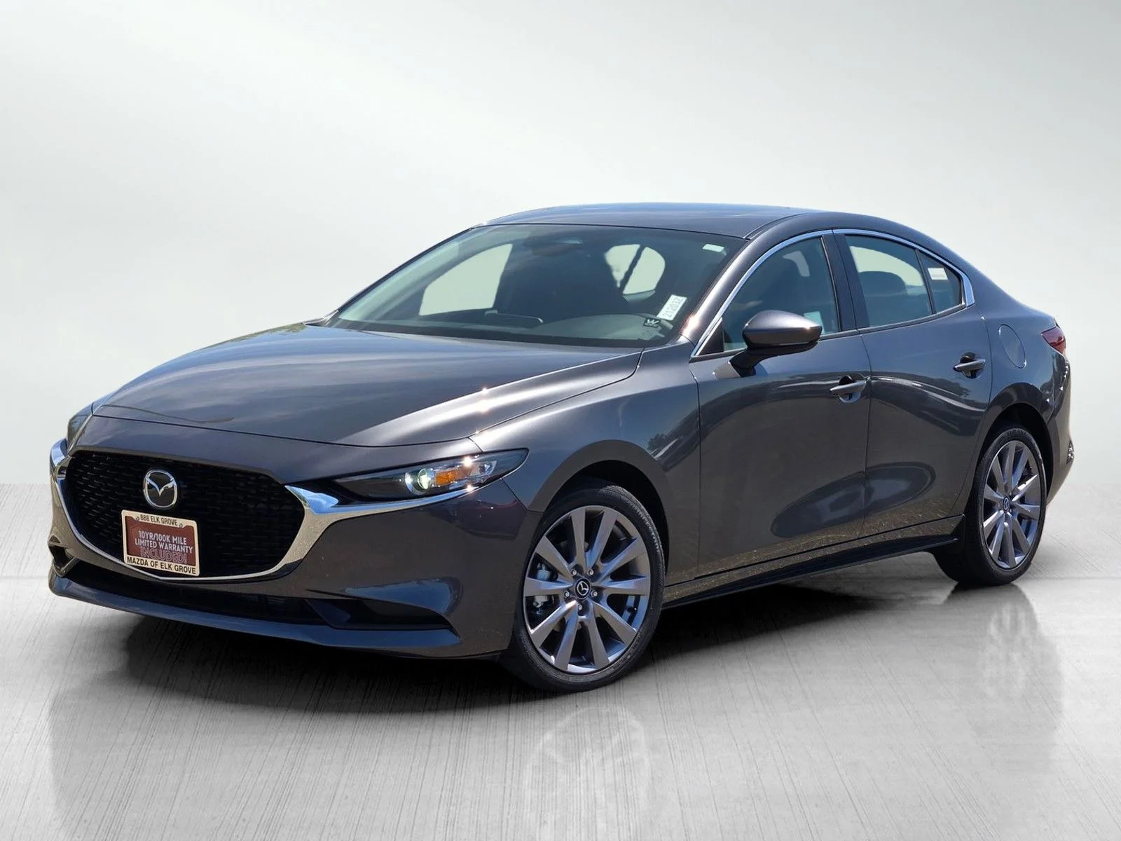 New 2026 Machine Gray Metallic Mazda 2.5 S Preferred image 8