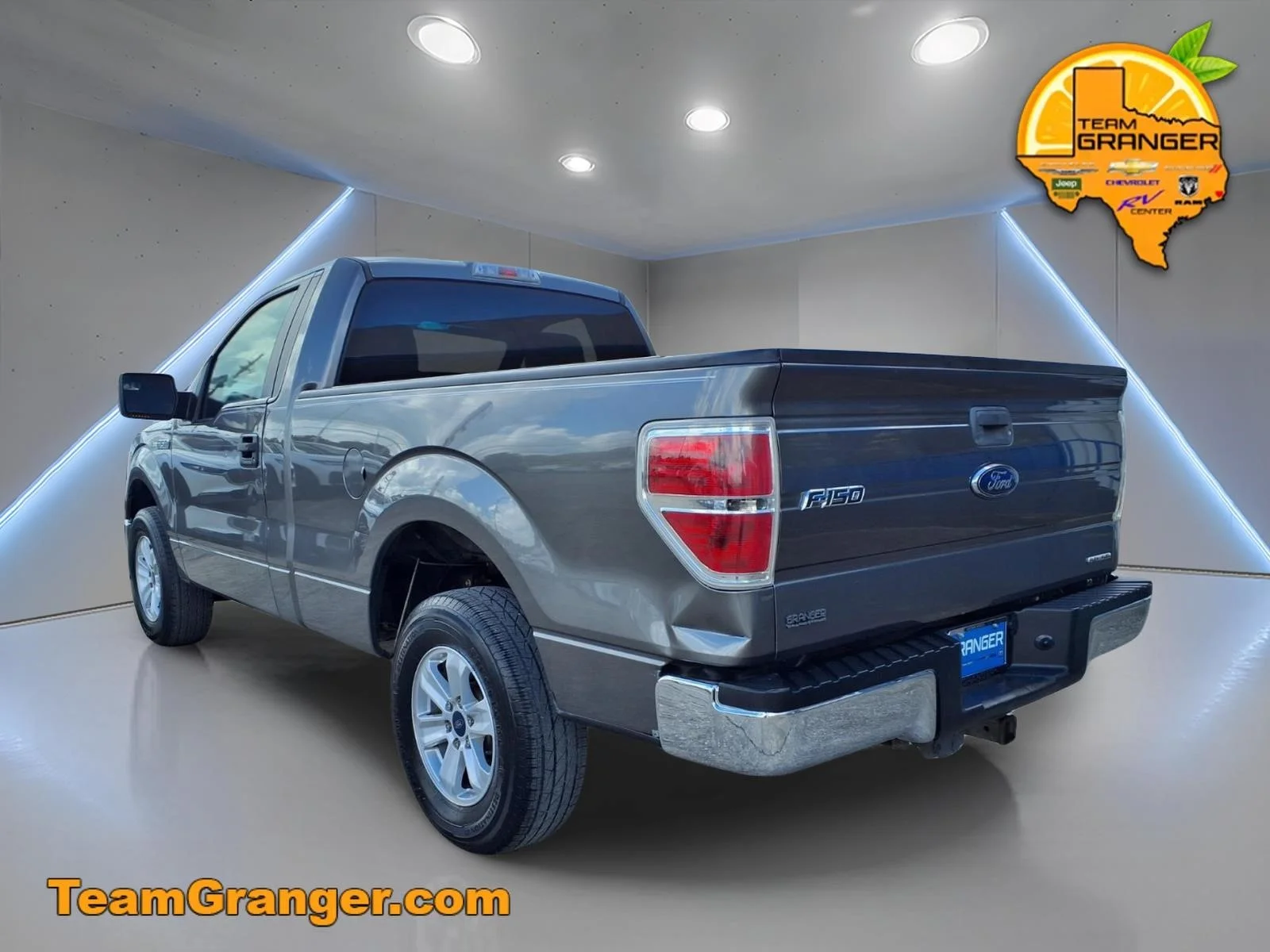 Used 2013 Ford F-150 XLT with VIN 1FTMF1CM1DFD53080 for sale in Orange, TX