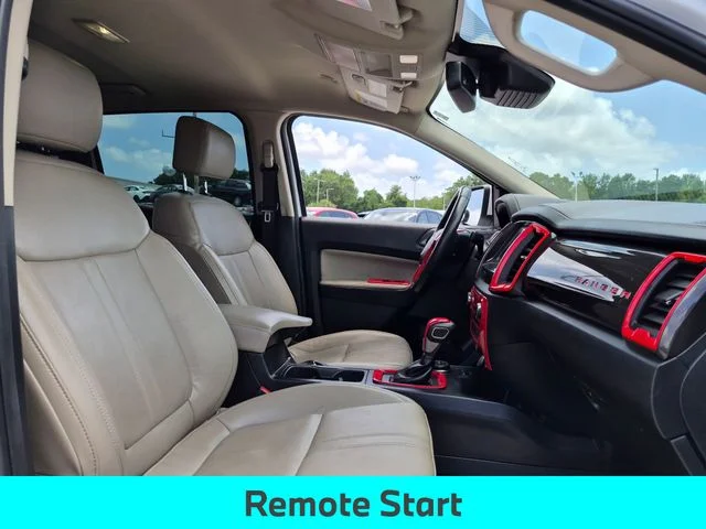 Used 2021 White Ford Lariat image 28