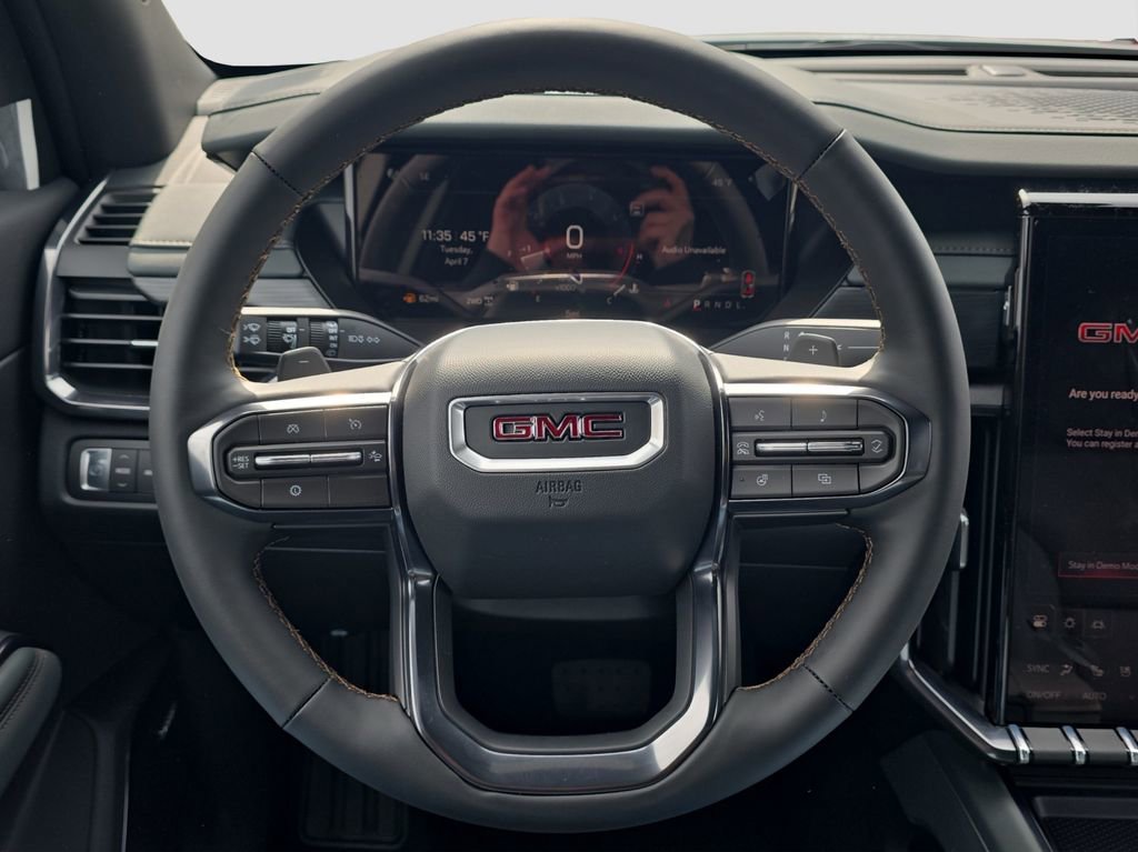 New 2026 Summit White GMC AT4 image 9