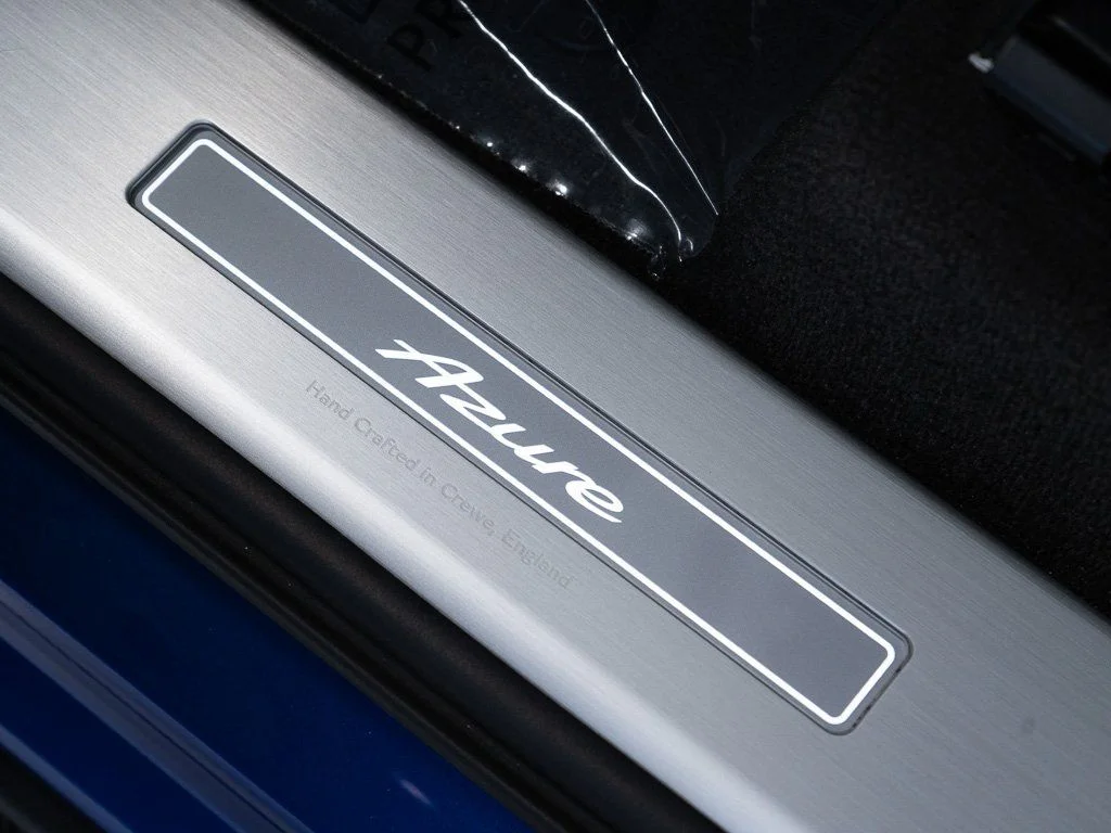 Certified Used 2025 Moroccan Blue Bentley Azure image 13