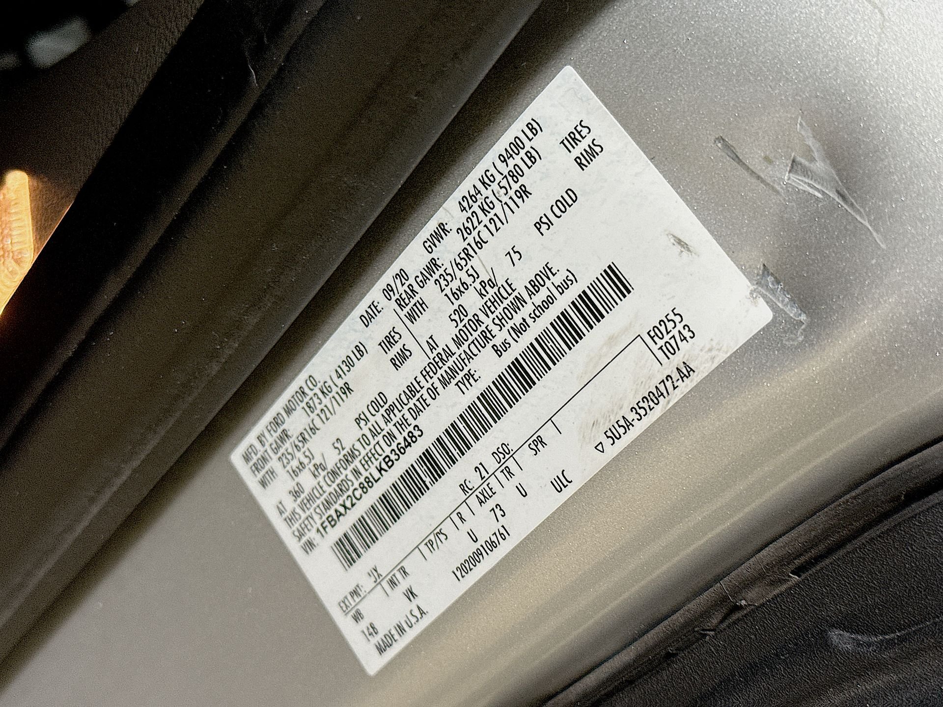 2020 Ford Transit Passenger Van XL - Photo 29