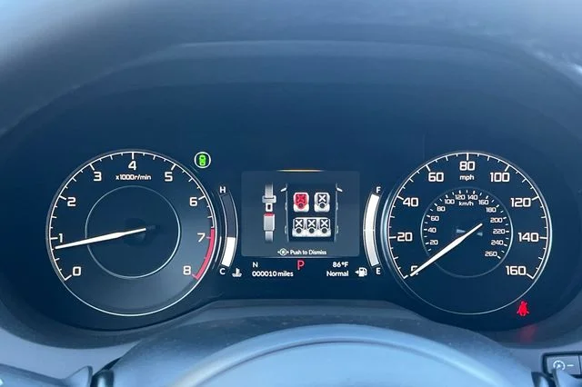 New 2026 Liquid Carbon Metallic Acura Technology Package image 22
