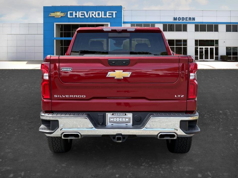 Used 2025 Radiant Red Tintcoat Chevrolet LTZ image 4