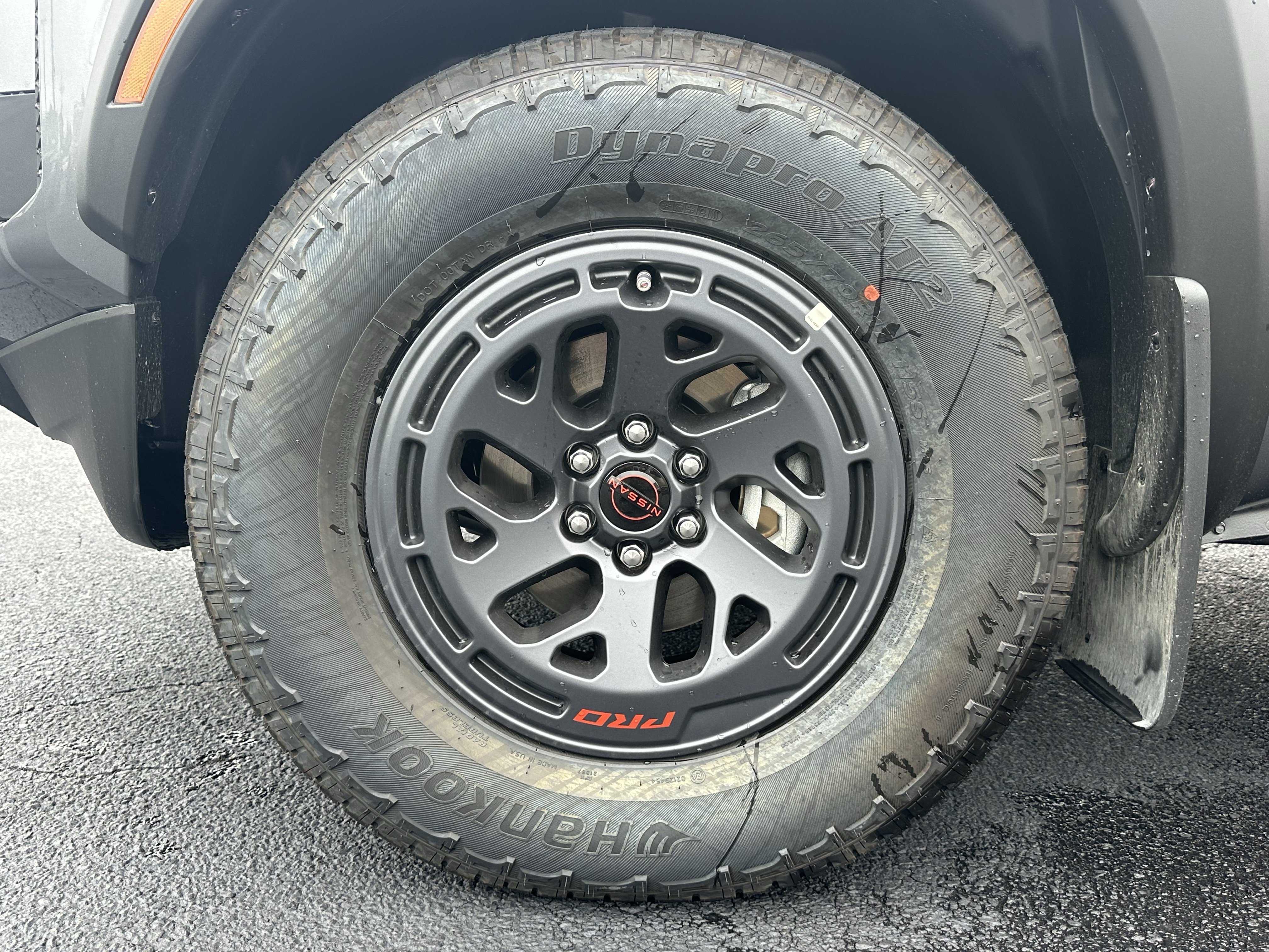New 2026 Gun Metallic Nissan PRO-X image 12
