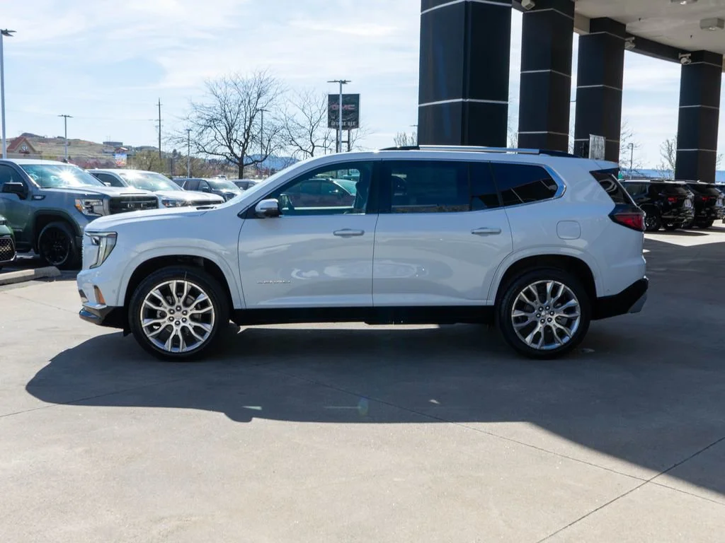 New 2026 Glacier White Tricoat GMC Denali image 4