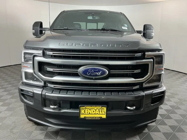 Used 2020 Gray Ford Platinum image 2
