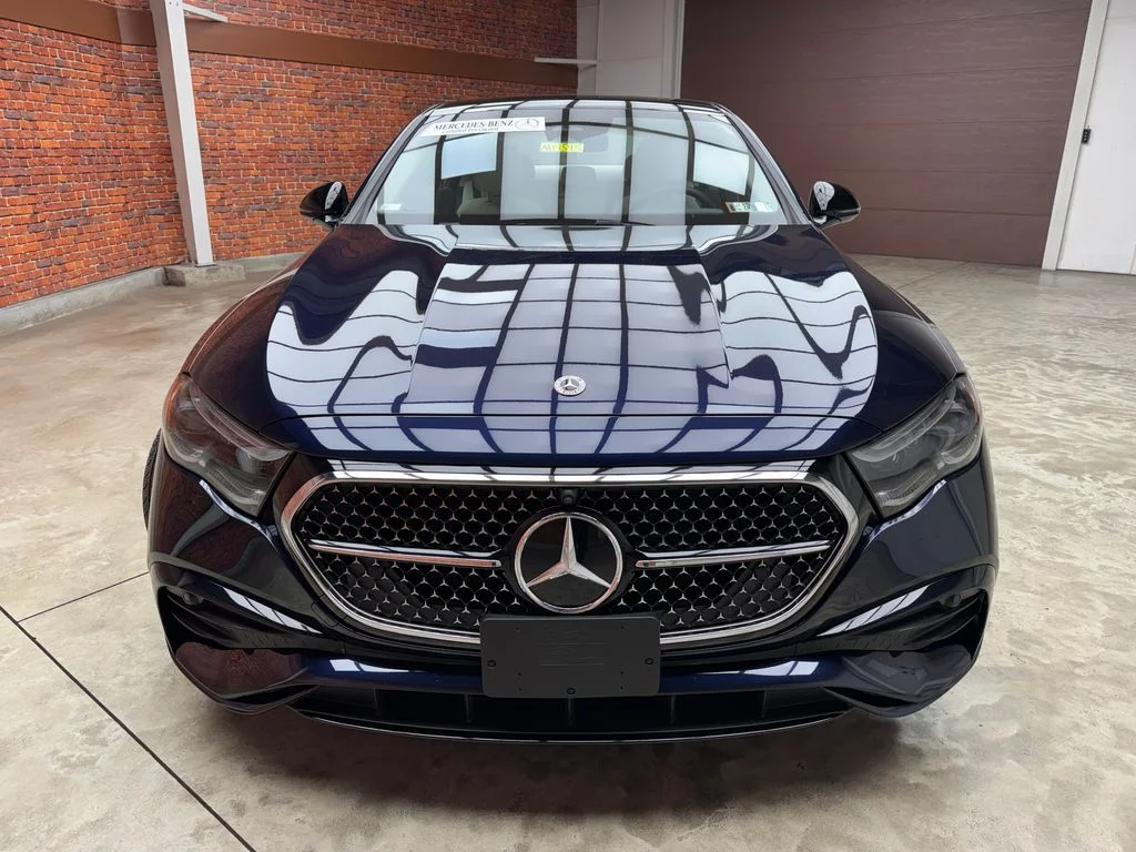 Used 2024 Blue Mercedes-Benz E 350 image 7