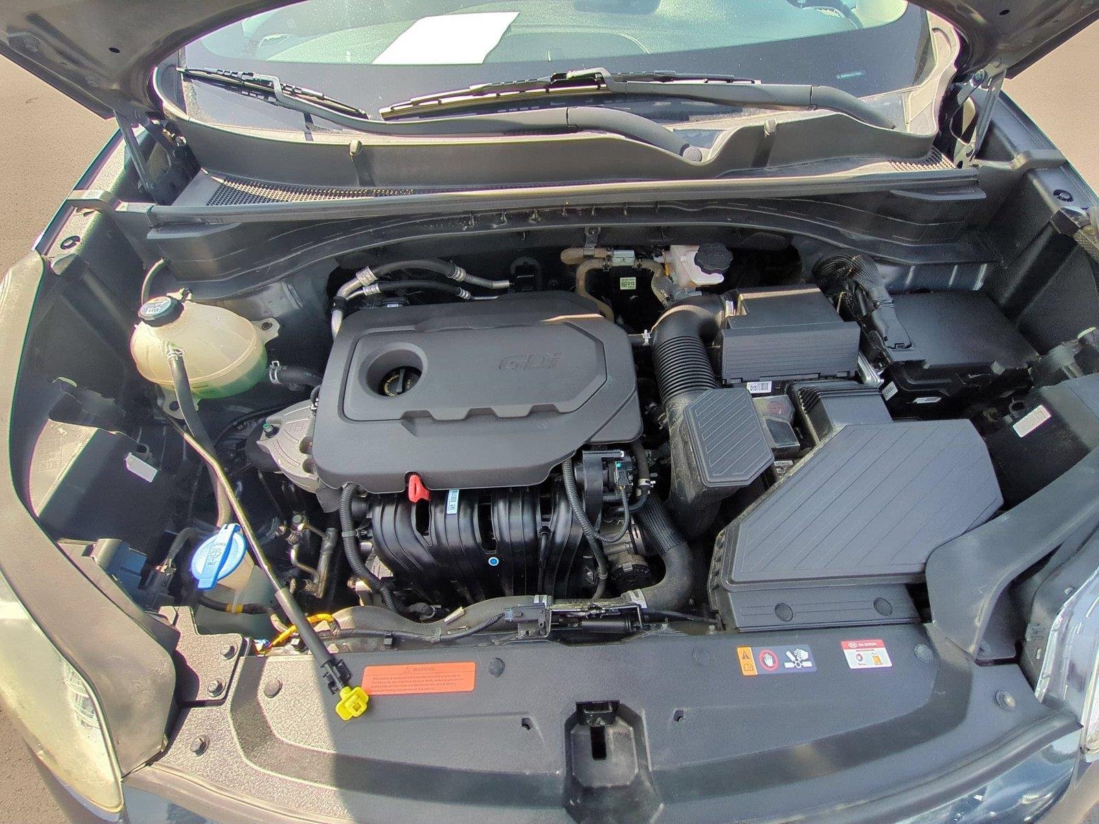 Used 2020 Pacific Blue Kia LX image 37