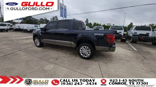 Certified Used 2025 Antimatter Blue Metallic Ford King Ranch image 6