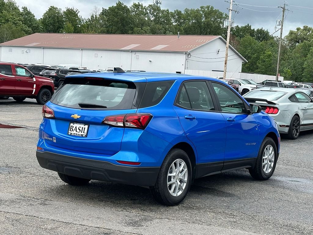 Used 2024 Blue Chevrolet LS image 11