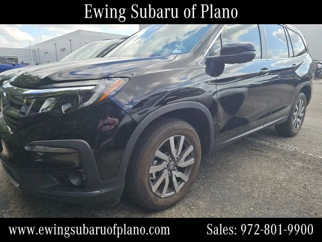 Used 2022 Black Honda EX-L image 2