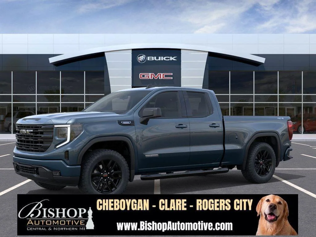 New 2026 GMC Sierra 1500 Elevation Double Cab