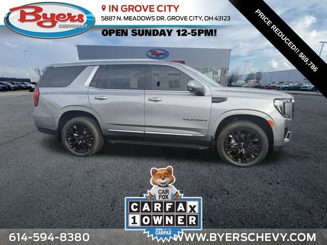 2023 GMC Yukon 4WD SLT's photo