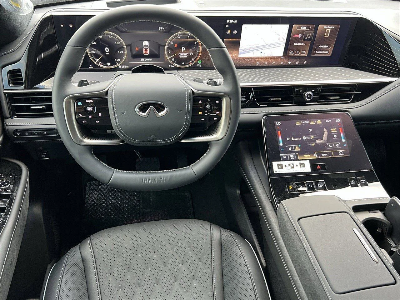 New 2026 RADIANT WHITE INFINITI Autograph 4WD image 10