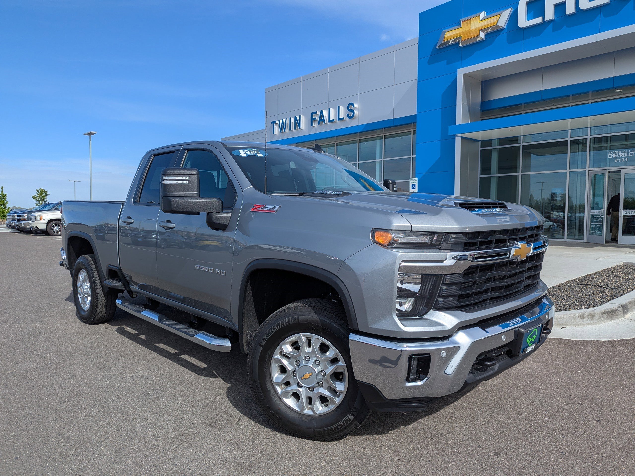 2025 Chevrolet Silverado HD LT 4WD Double Cab Standard Box's photo