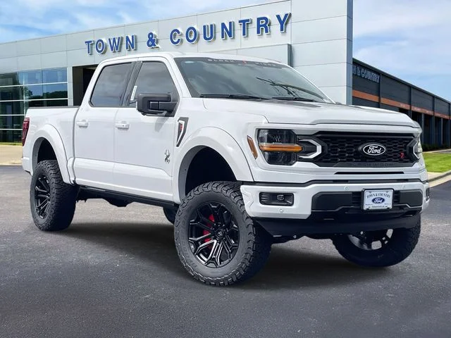 2026 Ford F-150 Black Widow