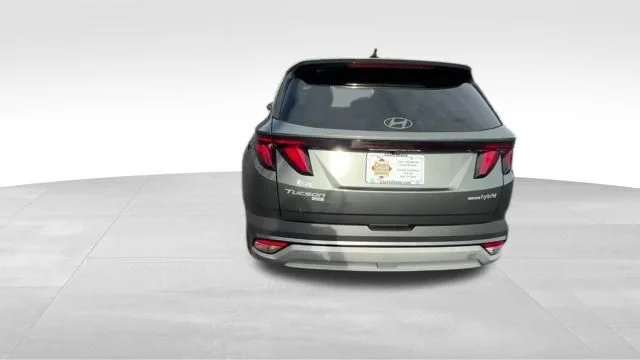 Used 2025 Gray Hyundai Blue image 4