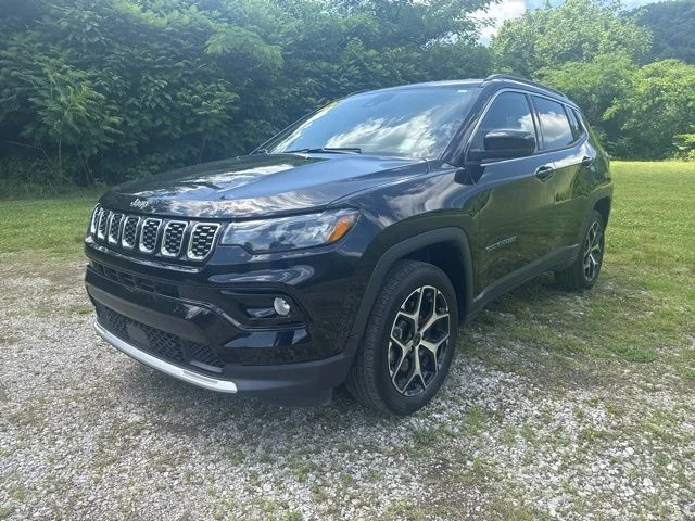 Used 2025 Black Jeep Limited image 3