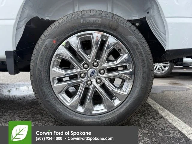 New 2026 Oxford White Ford XLT image 8