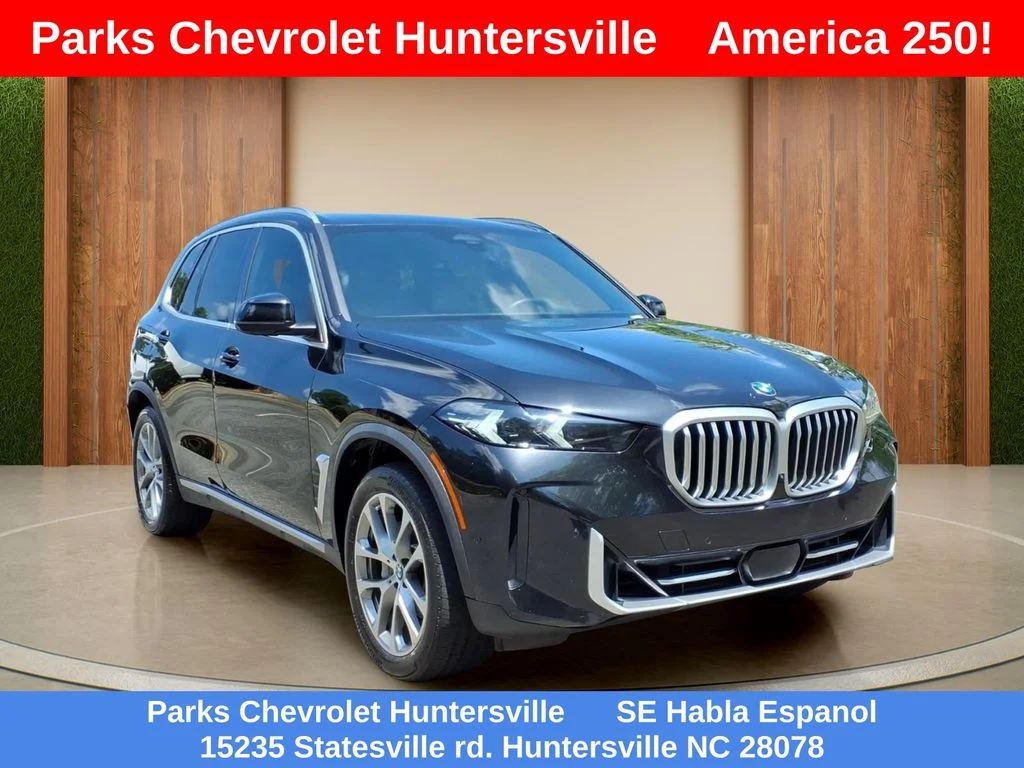 Certified Used 2024 Black BMW sDrive40i image 1