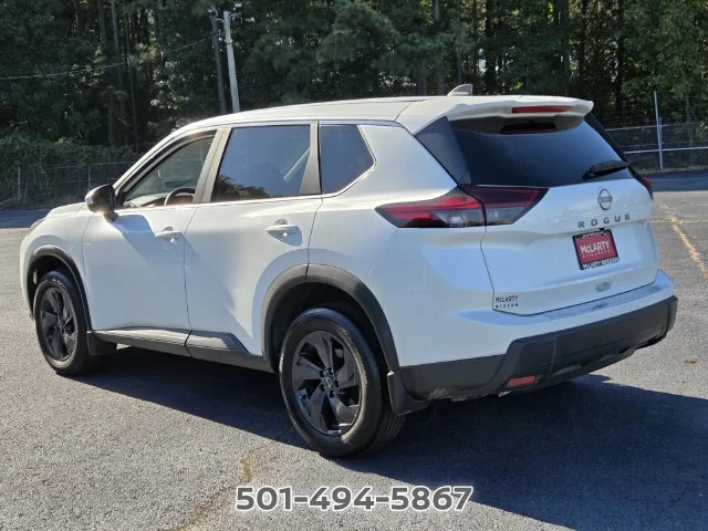 Certified Used 2026 White Nissan SV image 3