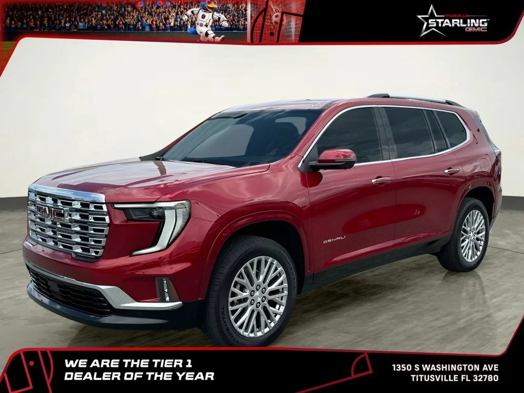 2026 GMC Acadia Denali - Photo 1