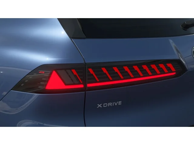 New 2027 Ocean Wave Blue Metallic BMW 50 xDrive image 8