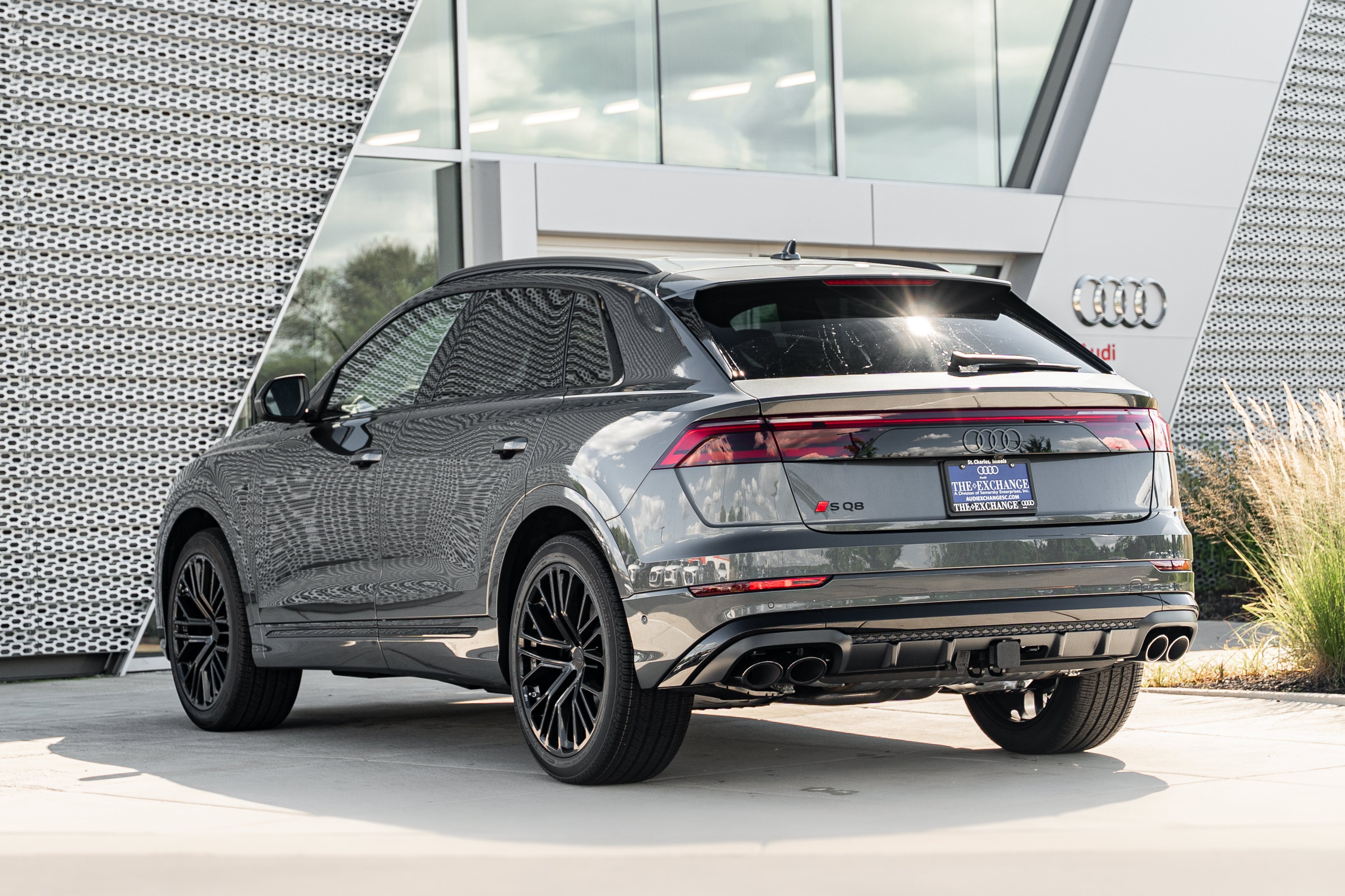 New 2026 Daytona Gray Audi Premium Plus image 5