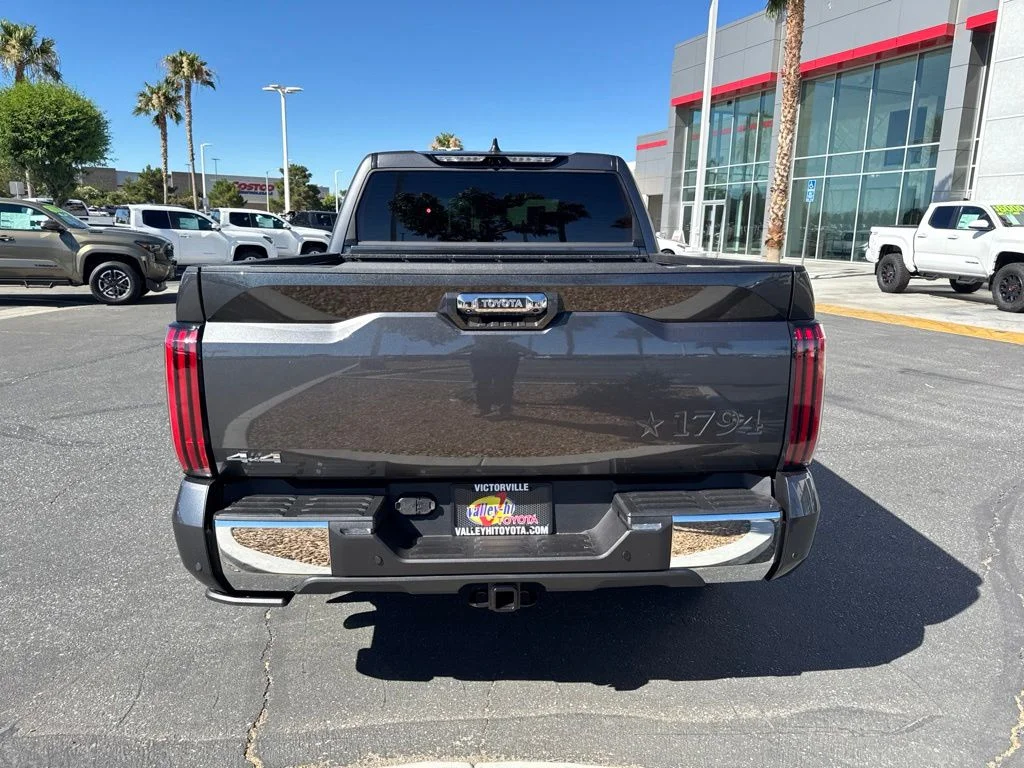 New 2026 Magnetic Gray Metallic Toyota  1794 Edition image 3