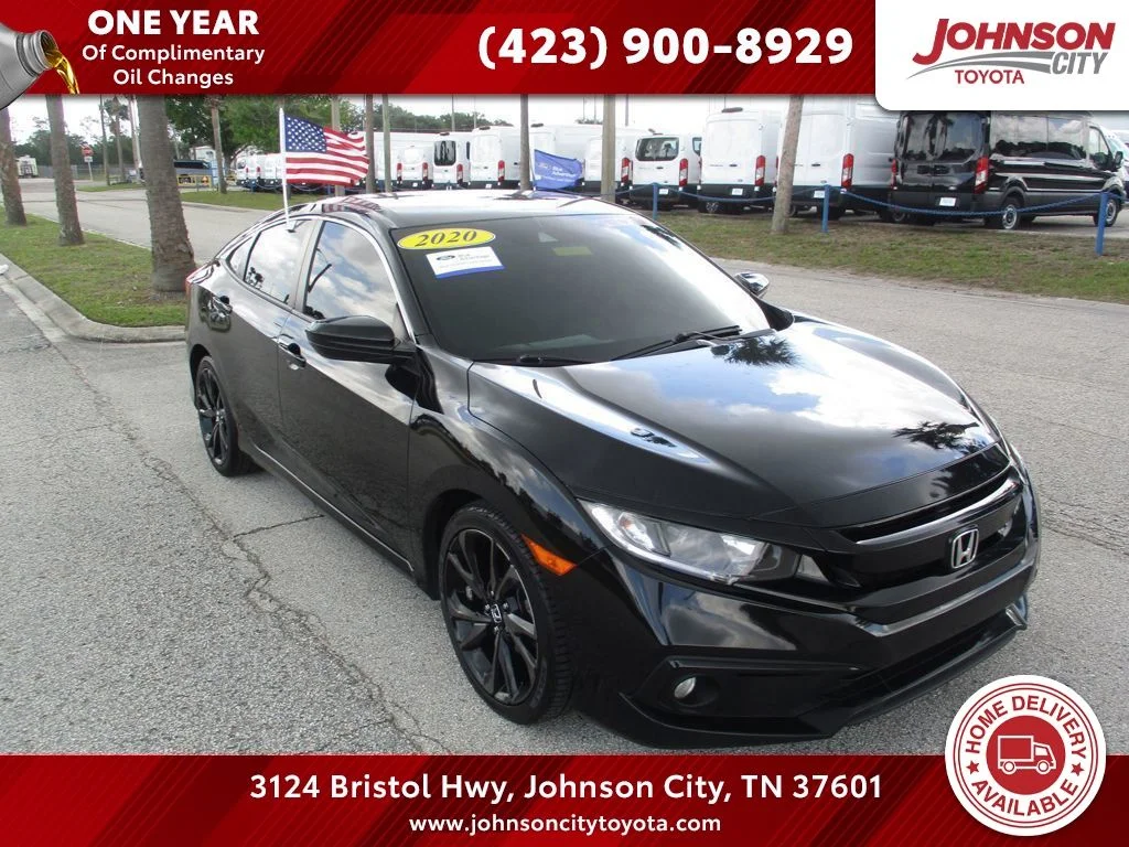 2021 Honda Civic Sport CVT's photo