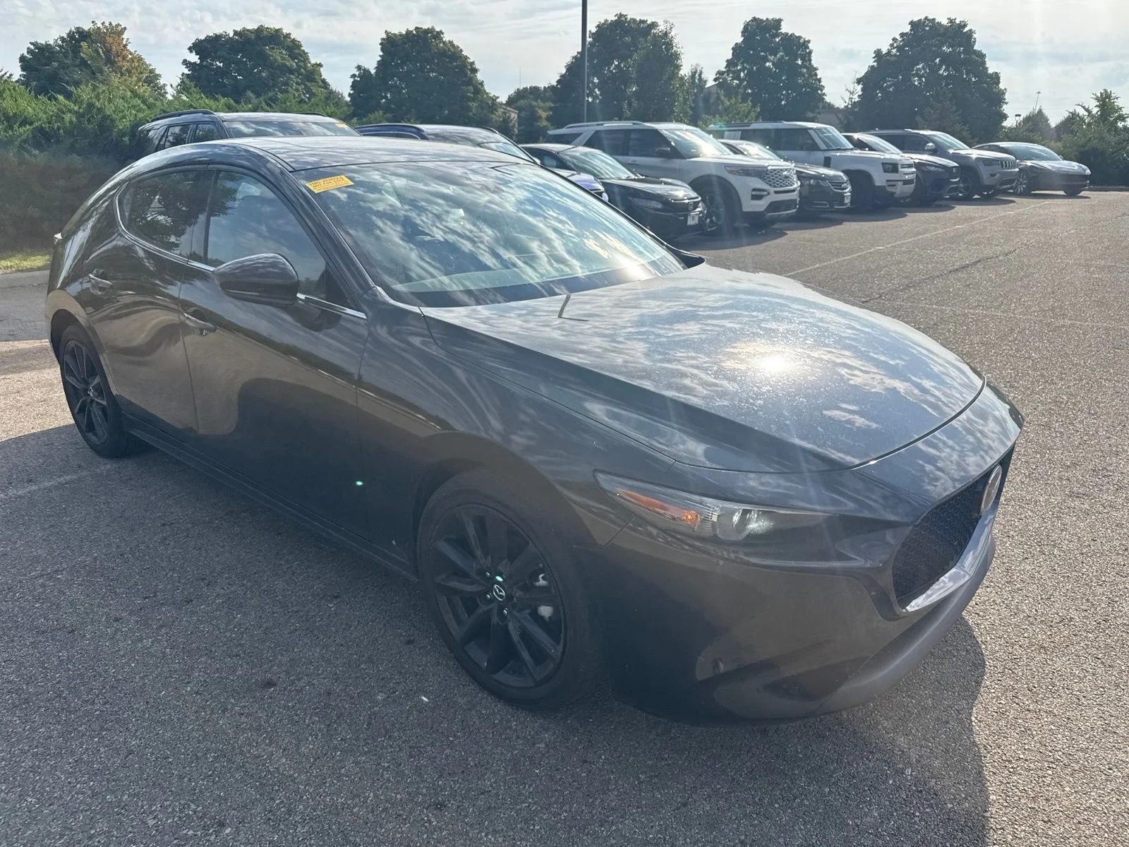 Used 2021 Black Mazda  image 3